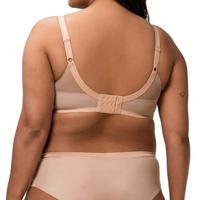 Shape Smart Bh - Corrigerende bh zonder beugel - Corrigerende bh band - Shapewear bra - M - Beige- Corrigerend ondergoed - M- Corrigerend ondergoed - thumbnail