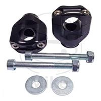 LSL stuurklemstuk "x-bar clamping bracket +20mm 28.5mm sw - thumbnail