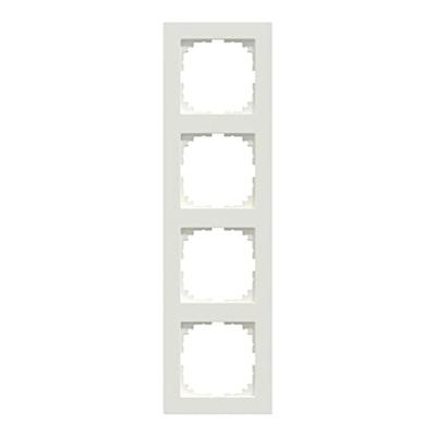 Merten MEG4040-3619 Afdekking Frame System M Polar-wit 1 stuk(s)