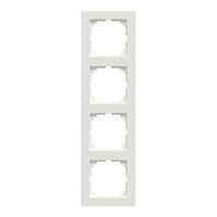 Merten MEG4040-3619 Afdekking Frame System M Polar-wit 1 stuk(s) - thumbnail