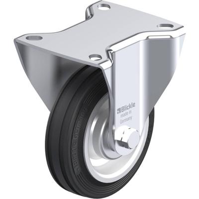 Blickle B-V 100R Bokwiel Wieldiameter: 100 mm Draagvermogen (max.): 70 kg 1 stuk(s)