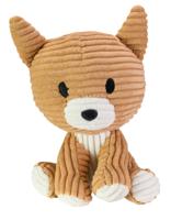 Lumo Stars corduroy cat minka, 15cm - thumbnail