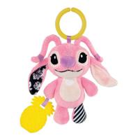 Clementoni stitch angel zachte rammelaar - thumbnail