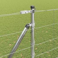 Weidehekwerk Zilver 25 x 1.6 m Gegalvaniseerd staal - thumbnail