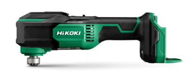 HiKOKI CV18DA CV18DAW2Z Multifunctioneel accugereedschap Zonder accu, Zonder lader 18 V Aantal meegeleverde accus: 0