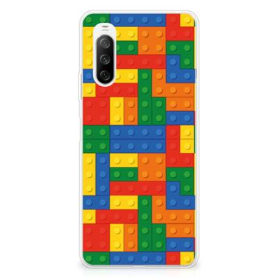 Sony Xperia 10 III | TPU bumper | Blokken