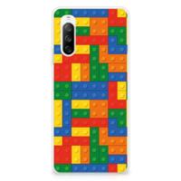 Sony Xperia 10 III | TPU bumper | Blokken - thumbnail