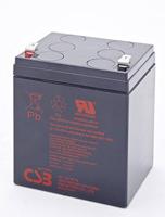 CSB Battery HR 1221W high-rate Loodaccu 12 V 5 Ah Loodvlies (AGM) (b x h x d) 90 x 106 x 70 mm Kabelschoen 6.35 mm Onderhoudsvrij, Geringe zelfontlading - thumbnail