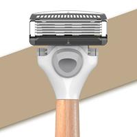 Wilkinson Hydro 5 razor wood skin protection 1 Stuks - thumbnail