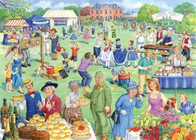 Summer Fete Puzzel 500 Stukjes XL Summer Fete Puzzel 500 Stukjes XL