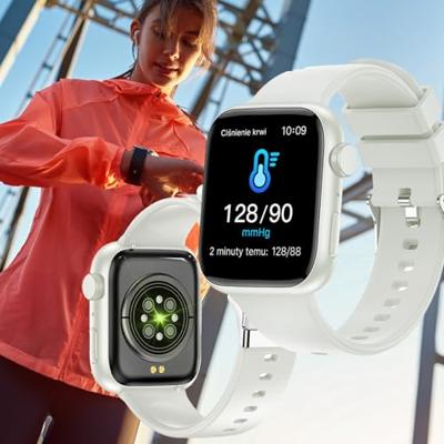 Smartwatch Forever IGo Watch 3 JW-500 Wit 1,8" Smartwatch Forever IGo Watch 3 JW-500 Wit 1,8"