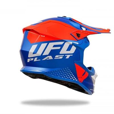 UFO PLAST crosshelm "intrepid helmet interpid s blue/orange - thumbnail