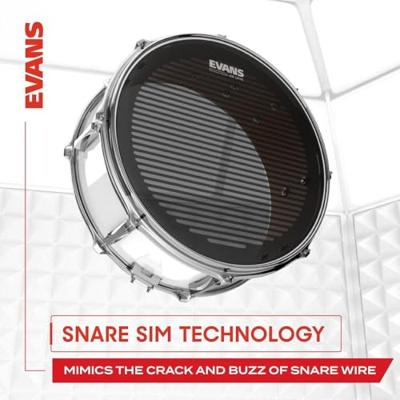 Evans dB One Snare Batter 14 inch stil snaredrum gaasvel