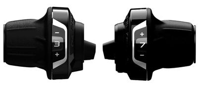 Shimano versteller set revo sl-rv400 3x7