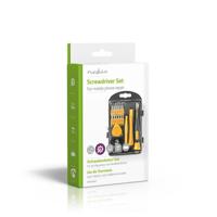 Nedis csts10017 toolkit 17-in-1 voor reparatie van pc, smartphone en tablet - thumbnail