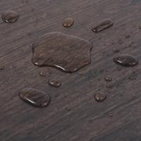 Vloerplanken zelfklevend 5,02 m 2 mm PVC donkerbruin - thumbnail