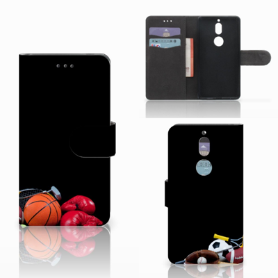 Nokia 7 | Wallet Case | met Pasjes | Sports Nokia 7 | Wallet Case | met Pasjes | Sports