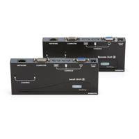 StarTech.com USB VGA KVM Console Extender via CAT5 UTP (500 ft) (SV565UTPUEU) - thumbnail