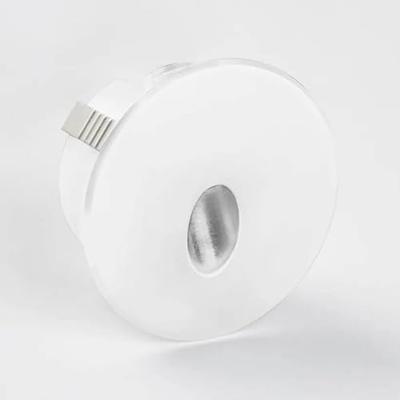 Searchlight Inbouwlamp rondSimplon antraciet - led - IP65 - 101192 Searchlight Inbouwlamp rondSimplon antraciet - led - IP65 - 101192