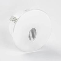 Searchlight Inbouwlamp rondSimplon antraciet - led - IP65 - 101192 - thumbnail