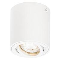 OSRAM HOMELIGHTING Spot Surface Round GU10 White 4099854446009 LED-buitenlamp (wand) GU10 Wit - thumbnail