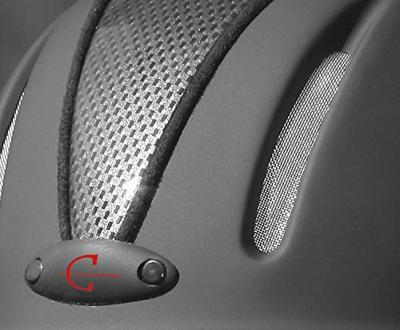 Covalliero Carbonic VG1 cap zwart maat:l-xl