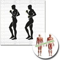 Schildkröt Fitness Dumbbells 1 kg - thumbnail