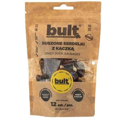 BULT Dried duck sausages - traktatie voor hond - 12