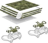 Speedlink Sticker PS4 Pro (Camo) - thumbnail