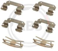 Accessoireset, schijfremblok 1618Q - thumbnail