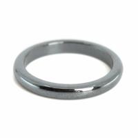 Edelstenen Ring Hematiet (3 mm - Maat 19) - thumbnail
