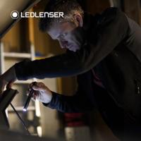 Ledlenser P4 Core Zaklantaarn Zwart - thumbnail