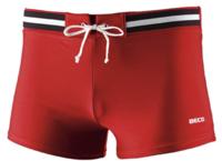 Beco zwembroek heren polyamide/elastaan zwart/wit - thumbnail