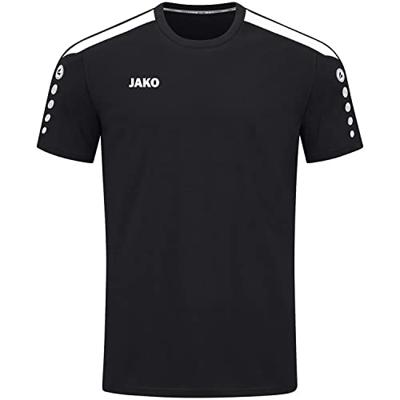 JAKO 6123K T-Shirt Power Kids - Zwart - 128