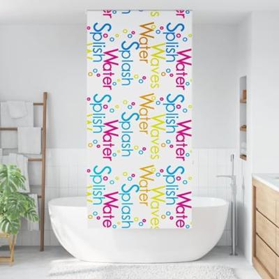 Doucherolgordijn 100x240 cm stofbreedte 96 cm