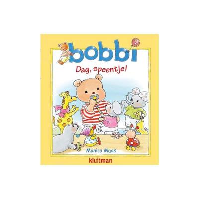 Boek Bobbi Dag Speentje