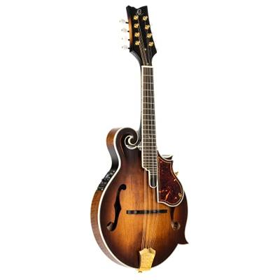 Ortega F-style Series RMFE100AVO mandoline met gigbag Ortega F-style Series RMFE100AVO mandoline met gigbag
