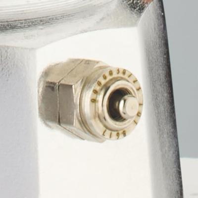 Italiaans koffiezetapparaat - PEZZETTI - FUTUREXPRESS - Aluminium - 6 kopjes - Fuchsia