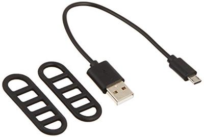 Massi Athos Achterlicht - Zwart Massi Athos Achterlicht - Zwart