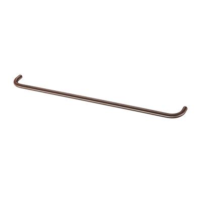 Handdoekrek Qisani Flow 60 cm Geborsteld Copper Handdoekrek Qisani Flow 60 cm Geborsteld Copper