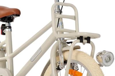 AMIGO Urban Aluminium Frame 20 Inch Meisjes Terugtraprem Zandbruin AMIGO Urban Aluminium Frame 20 Inch Meisjes Terugtraprem Zandbruin