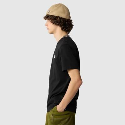 The North Face S/S Simple Dome T-shirt Heren TNF Black S The North Face S/S Simple Dome T-shirt Heren TNF Black S