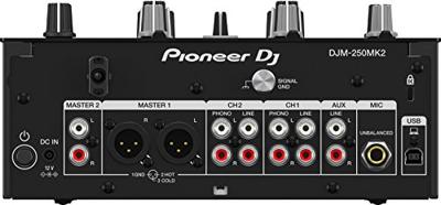 Pioneer DJ DJM-250MK2 DJ-mixer Pioneer DJ DJM-250MK2 DJ-mixer