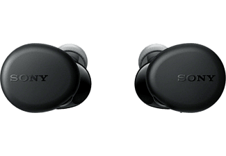 Sony WF-XB700 draadloze Bluetooth-hoofdtelefoon, batterijduur van 18 uur en snel opladen en compatibel met spraakassistent, zwart