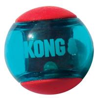 Kong Squeezz Action hondenspeeltje medium - 3 stuks Per set - thumbnail