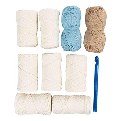 Creativ Company Hobbyset haken, placemat, 1 doos Creativ Company Hobbyset haken, placemat, 1 doos