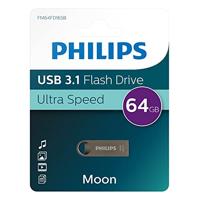 USB-stick 3.1 Philips Moon Space Grey 64GB - thumbnail