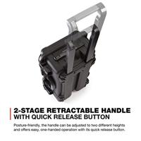 NANUK Transportkoffer Mod. 935 (b x h x d) 521 x 191 x 287 mm Zwart 935-0001 - thumbnail