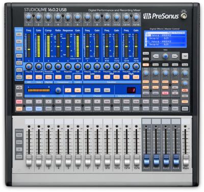 Presonus StudioLive 16.0.2 USB digitale recording en live mixer Presonus StudioLive 16.0.2 USB digitale recording en live mixer