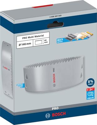 Bosch Accessories 2608901543 2608901543 Gatenzaag 146 mm 1 stuk(s)